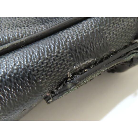 LOUIS VUITTON Damier Graphite Dayton PM Shoulder Bag N41409 - Picture 12 of 16